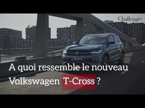 A quoi ressemble le Volkswagen T-Cross, le nouveau SUV concurrent du Renault Captur