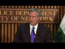 Packages are 'absolutely terrorism' says NY mayor - Label : AFPTV - First images - Category : News