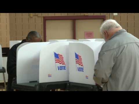 Midterms: voters in Maryland go to polls in early voting