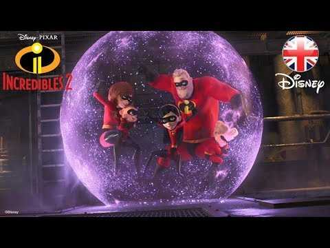 INCREDIBLES 2 | HomeEnt Trailer | Official Disney Pixar UK