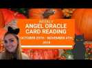 WEEKLY October 29th, 2018 Angel Oracle Card Reading