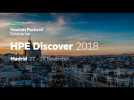 HPE OEM Connect: Discover 2018 Madrid