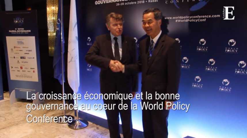 Illustration pour la vidéo La World Policy Conference et la croissance économique