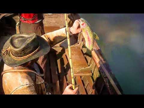 Red Dead Redemption 2: Fishing Gameplay