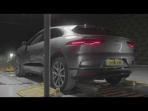 Jaguar I-PACE with Audible Vehicle Alert System - Anechoic Chamber