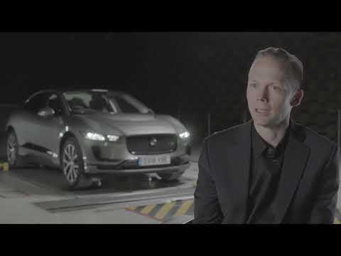Jaguar I-PACE with Audible Vehicle Alert System - Iain Suffield