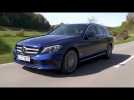 Driven by EQ - Mercedes-Benz C300de Estate Driving Video in Brilliant blue