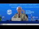 Lagarde 'horrified' by Khashoggi case, but Saudi trip unchanged