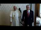Pope meets Chilean President to discuss abuse scandal