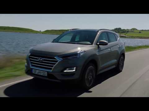 Hyundai Tucson Trailer