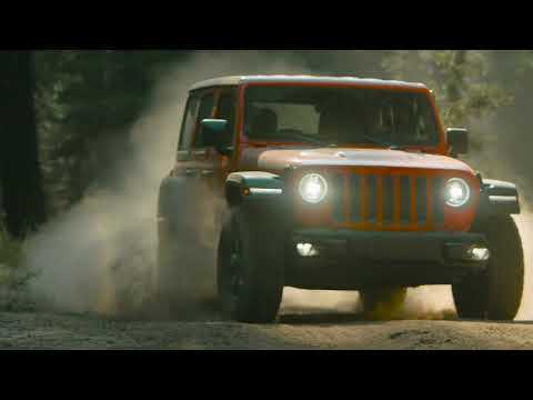 2018 Jeep Rubicon Trail Trailer