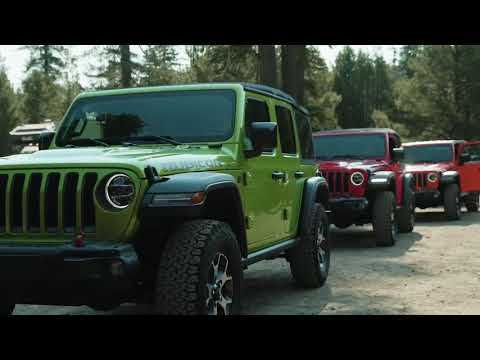 2018 Jeep Wrangler Rubicon Trail - Chris Piscettelli
