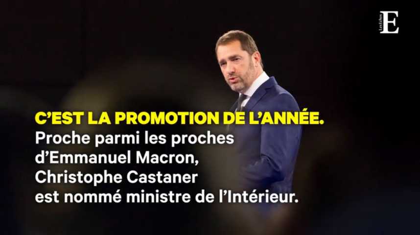Illustration pour la vidéo Christophe Castaner : la consécration du « fidèle » d’Emmanuel Macron