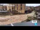 France flash floods: extensive damage after historic flooding levels