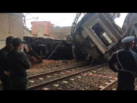 At least six dead in Morocco train crash