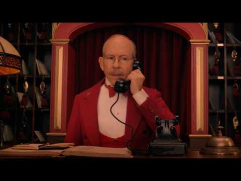 The Grand Budapest Hotel - Extrait 21 - VO - (2013)