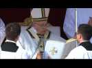Murdered Salvadoran, Pope Paul VI raised to sainthood - Label : AFPTV - First images - Category : News