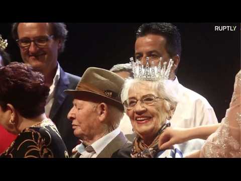 93-y.o. crowned 'Miss Holocaust Survivor'