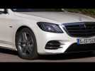 Driven by EQ - Mercedes-Benz S560e in Diamond white