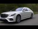 Driven by EQ - Mercedes-Benz S560e Driving Video in Diamond white