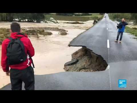 Flash floods kill at least 13 in Southwestern France