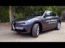 Vidéo Stelvio : une entrée réussie pour Alfa Romeo chez les SUV Vidéo Stelvio : une entrée réussie pour Alfa Romeo chez les SUV