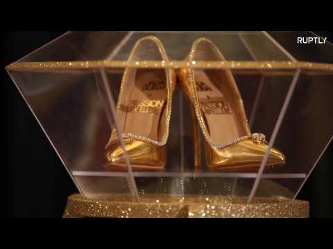 Most expensive shoes in the world’ showcased in Dubai