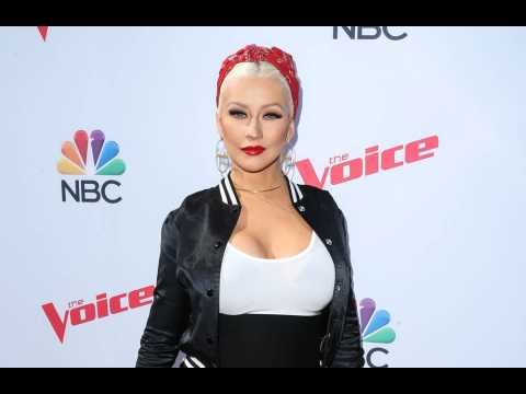 Christina Aguilera feels 'fulfilled and alive' touring