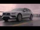 New Volvo V60 Cross Country Driving Video