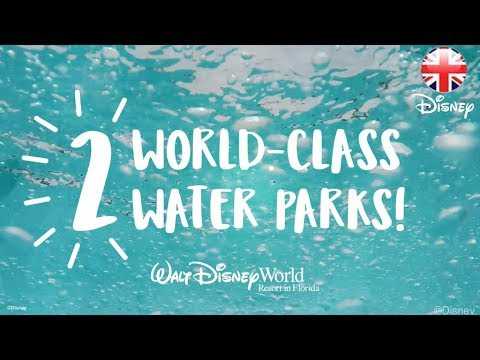 WALT DISNEY WORLD | Check Out Disney’s Blizzard Beach And Typhoon Lagoon!  | Official Disney UK