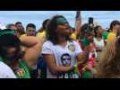 Brazilian women organise pro-Bolsonaro rally in Rio