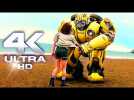 BUMBLEBEE 4K Trailer (2019) New Transformers Movie Ultra HD