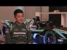 Panasonic Jaguar Racing I-TYPE 3 - Interview Ho-Pin Tung