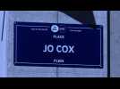 Jo Cox Square inaugurated in Brussels