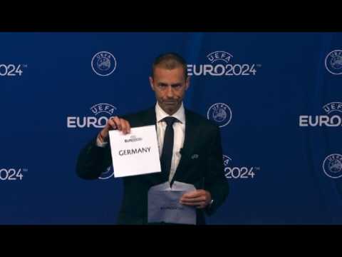 Germany to host Euro 2024: UEFA