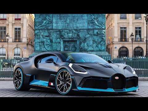 The new Bugatti Divo in Paris