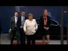 European leaders arrive for EU summit