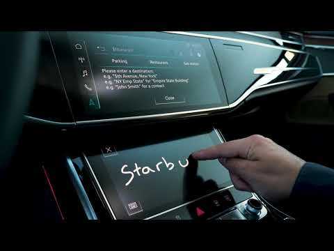 2019 Audi A8 Infotainment System