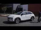 Vido Hyundai NEXO Remote Parking Demo