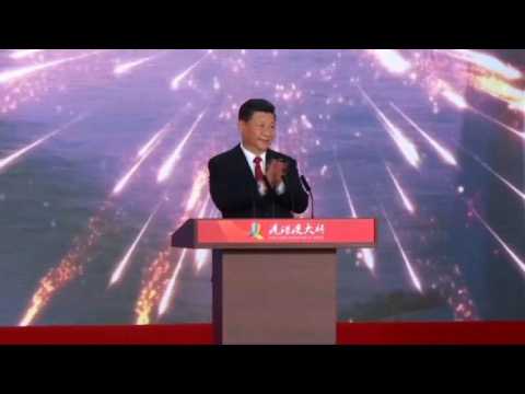 China launches Hong Kong-mainland mega bridge