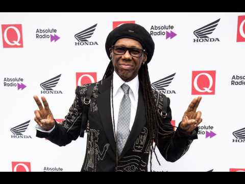 Nile Rodgers' therapeutic music
