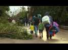 Mexican residents deal with damage after Hurricane Willa (2)