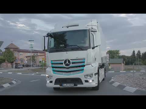 Mercedes-Benz eActros Driving Events