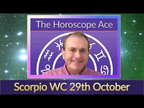 Scorpio Weekly Horoscope from 29th October - 5th November