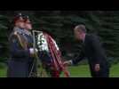 Bolton visits Tomb of the Unknown Soldier monument in Moscow - Label : AFPTV - First images - Category : News