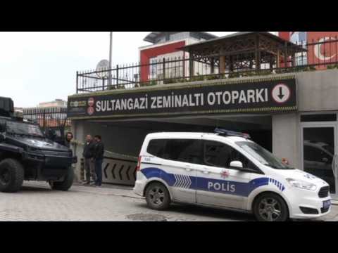 Turkish forensics investigate abandoned Saudi consulate car
