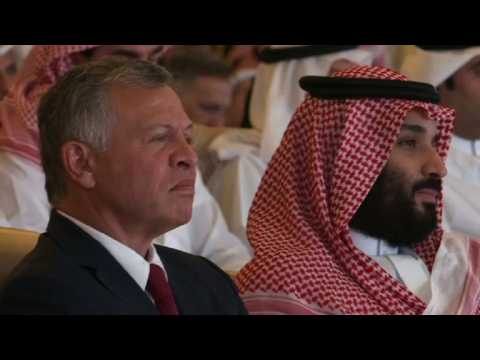 Saudi's crown prince arrives to attend Riyadh forum