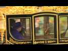 Dutch and British royals head to Buckingham Palace - Label : AFPTV - First images - Category : News