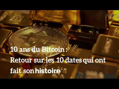 10 ans du Bitcoin : retour sur les 10 dates marquantes