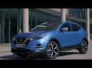 Nissan Qashqai in Vivid Blue Driving Video